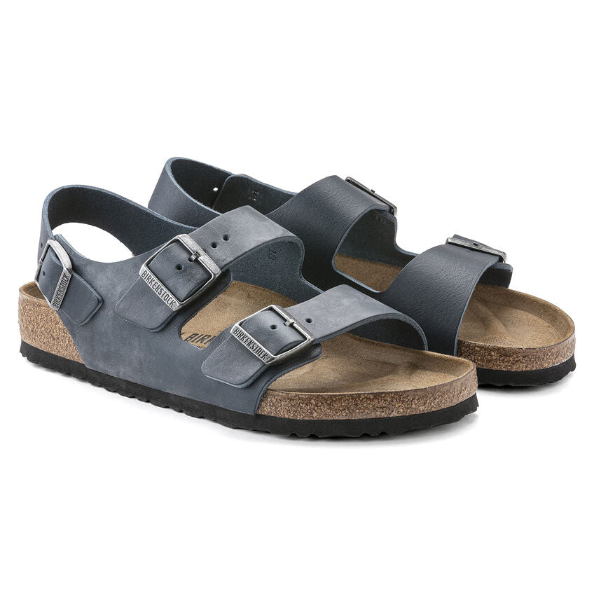 Birkenstock Milano Oiled Leather – Wesley display picture 3