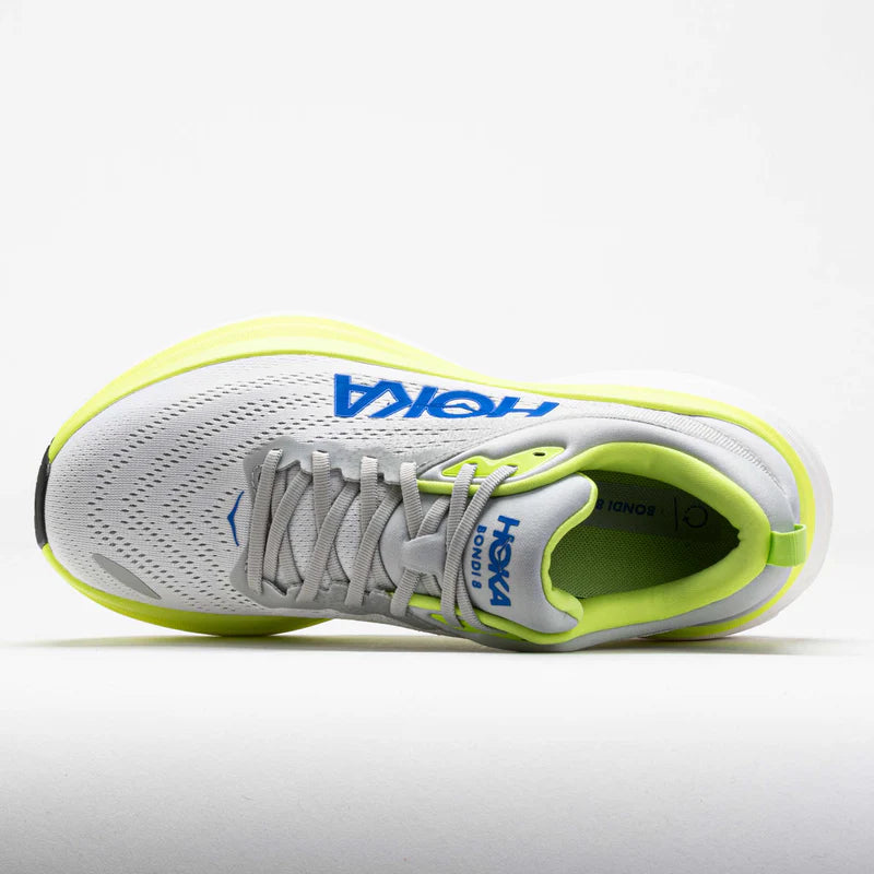 Hoka Men's Bondi 8 Stardust / Lettuce