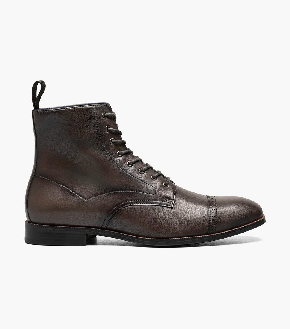 シルバノラッタンジ/ ジェラルド・フォサッティ　ネイビー　7 1/2 Boots – Tagged 