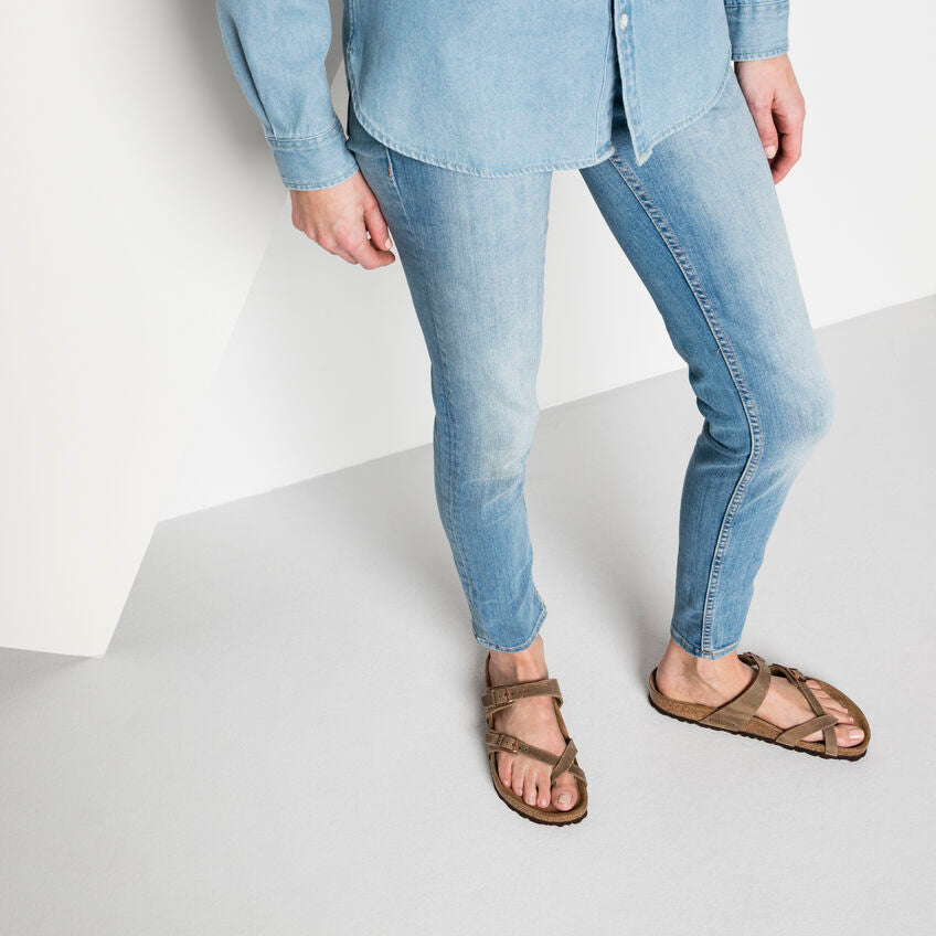 Birkenstock Mayari Tobacco Oiled Leather