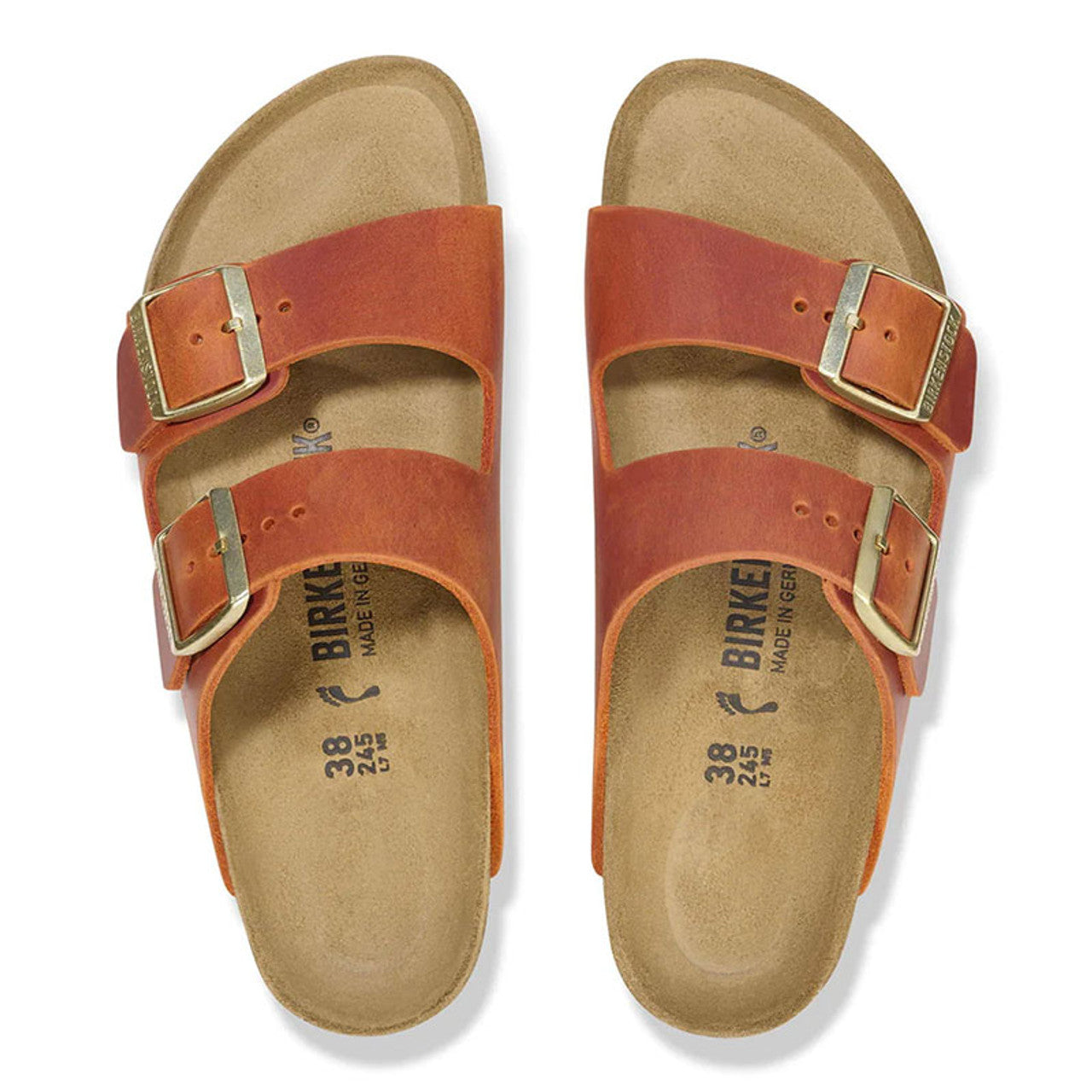 Birkenstock Arizona Oiled Leather