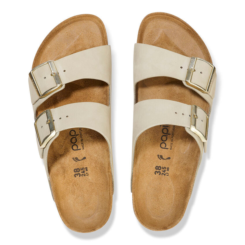 Birkenstock Arizona Platform Eucalyptus