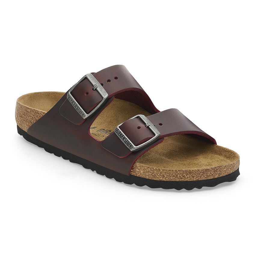 Birkenstock Arizona Oiled Leather – Wesley's Shoes