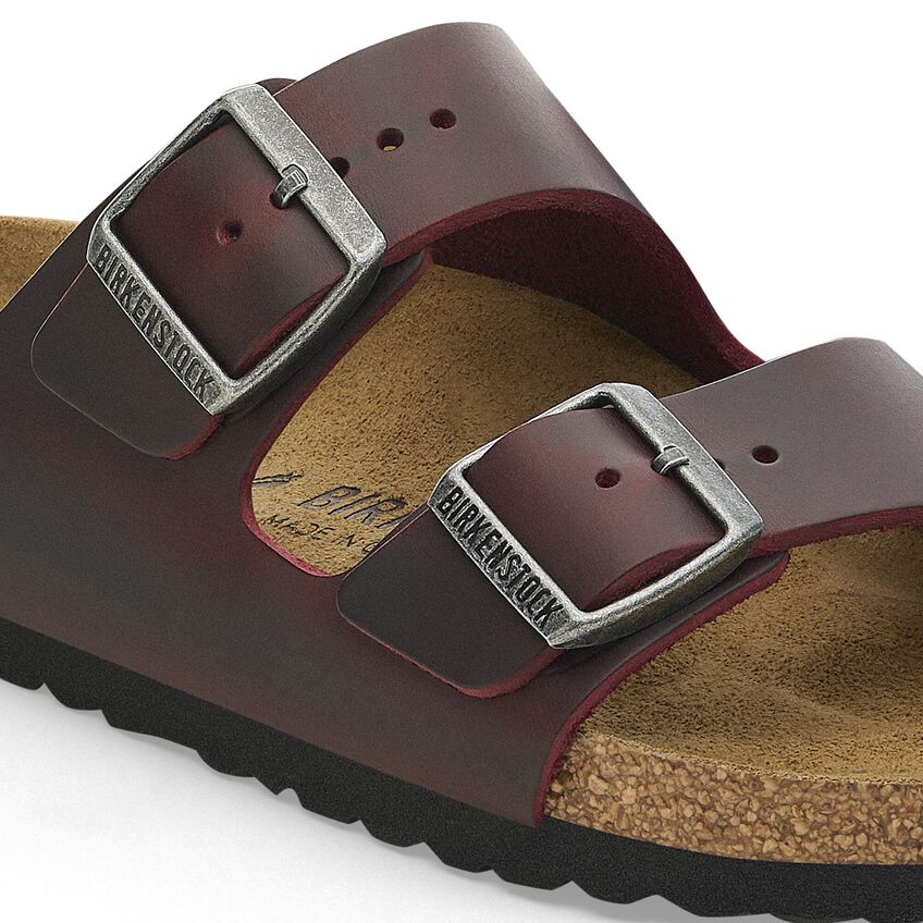 Birkenstock Arizona Oiled Leather – Wesley's Shoes