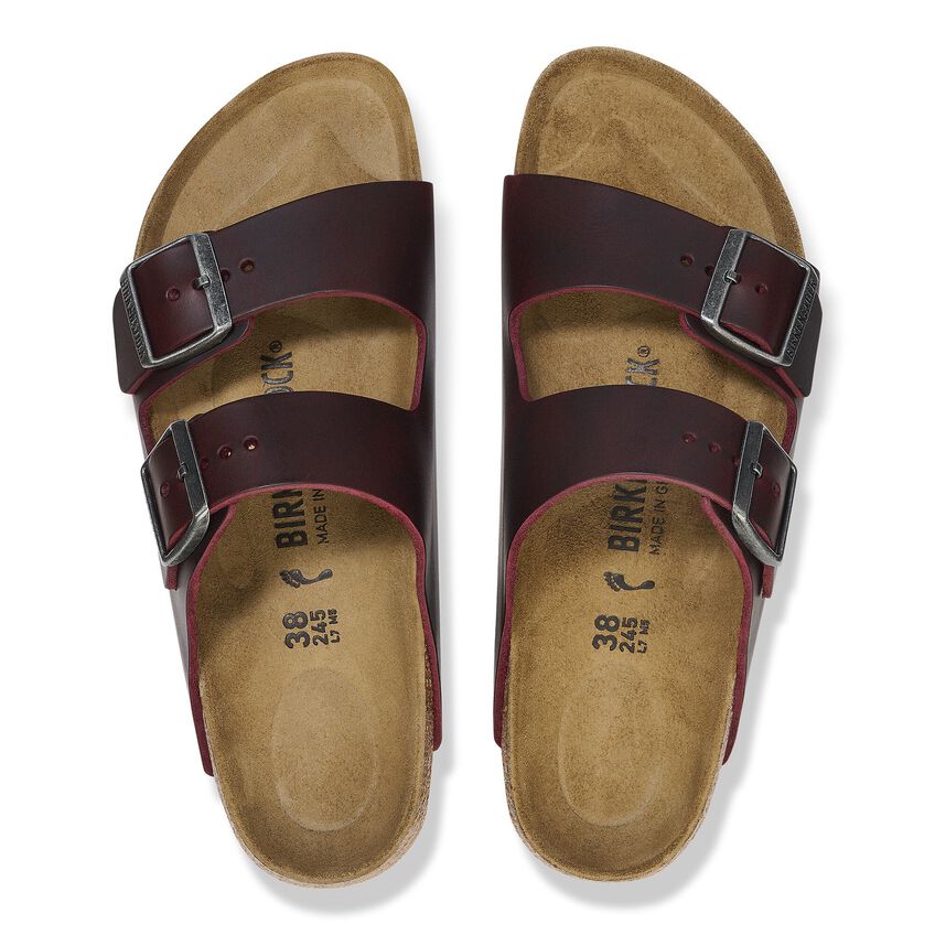 Birkenstock Arizona Oiled Leather – Wesley's Shoes