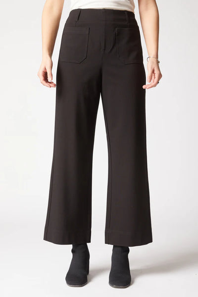 Habitat Luxe Ponte Crop Wide Leg Pant