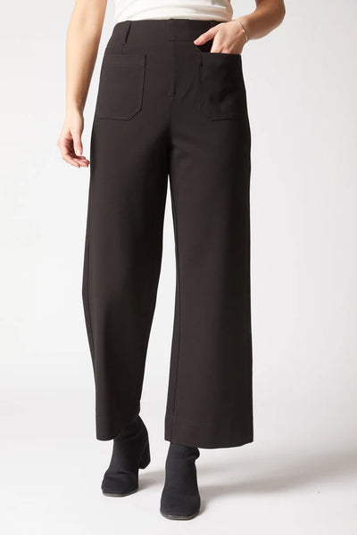 Habitat Luxe Ponte Crop Wide Leg Pant
