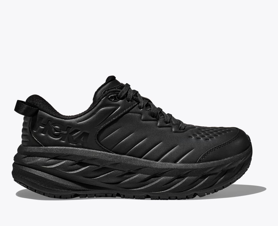 Hoka Men's Bondi Sr Black Wide