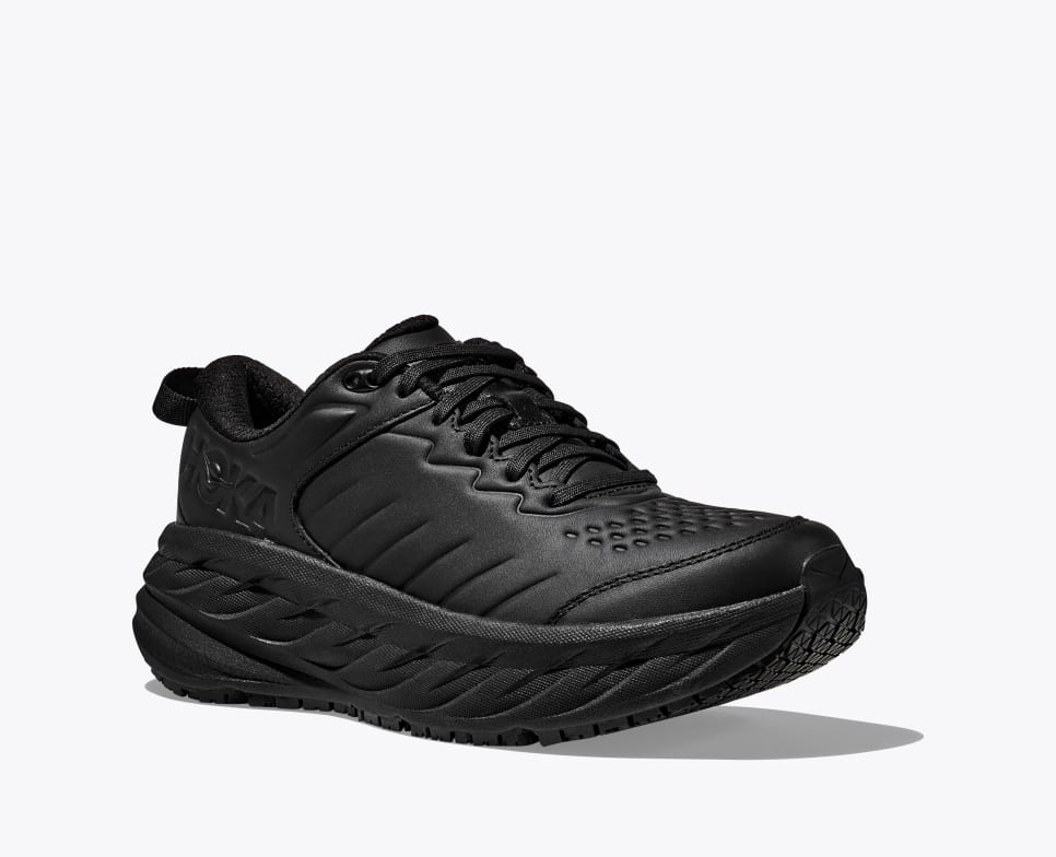 Hoka Men's Bondi Sr Black Wide