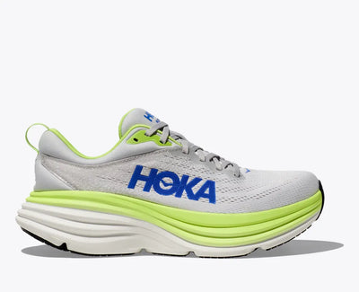 Hoka Men's Bondi 8 Stardust / Lettuce