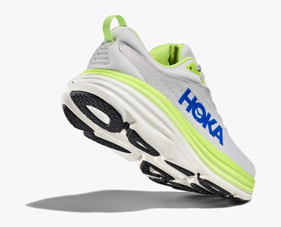 Hoka Men's Bondi 8 Stardust / Lettuce