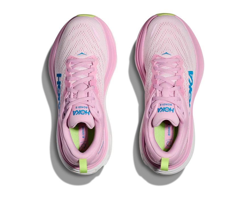 Hoka Women's Bondi 8 (PTWL - Pink Twilight/Waterpark)