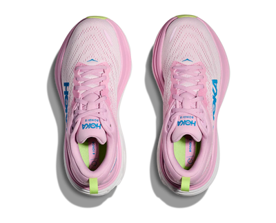 Hoka Women's Bondi 8 (PTWL - Pink Twilight/Waterpark)