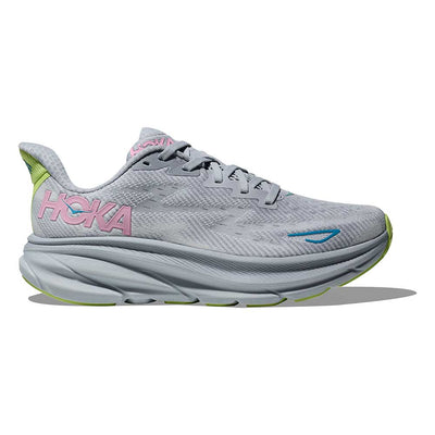 Hoka Women's Clifton 9 Wide Gull Sea Ice