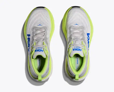 Hoka Men's Bondi 8 Stardust / Lettuce