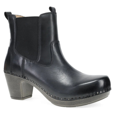 Dansko Shayna Burnished Calf Black