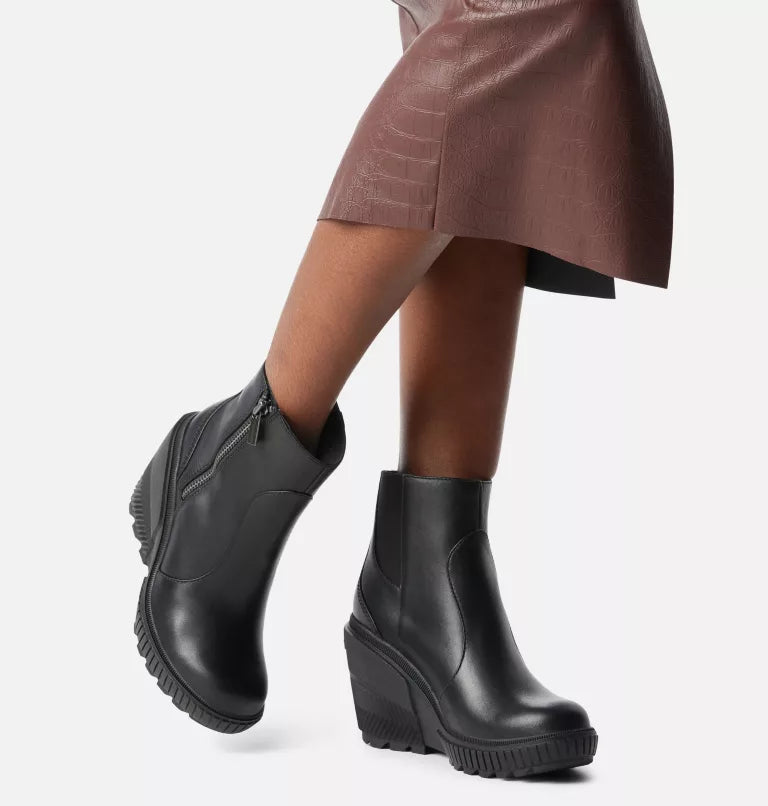 Sorel Women's Ona Ave Zip Wedge – Wesley's Shoes