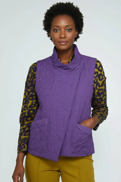 Olivia Kaleidoscope Quilt Vest