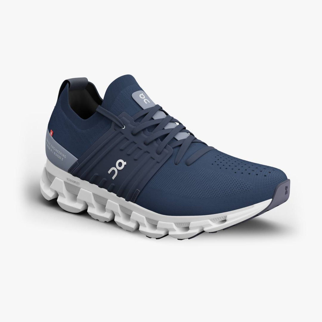 On Cloudswift 3 Running Shoes - Denim / Midnight Amazon.com | On Men main image 4