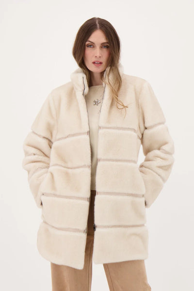 Spanner Faux Fur Jacket