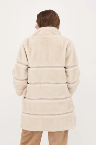 Spanner Faux Fur Jacket