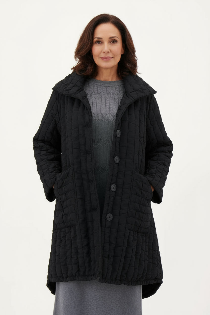 Spanner Oversized Quilted Coat