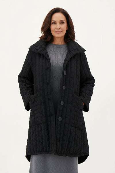 Spanner Oversized Quilted Coat
