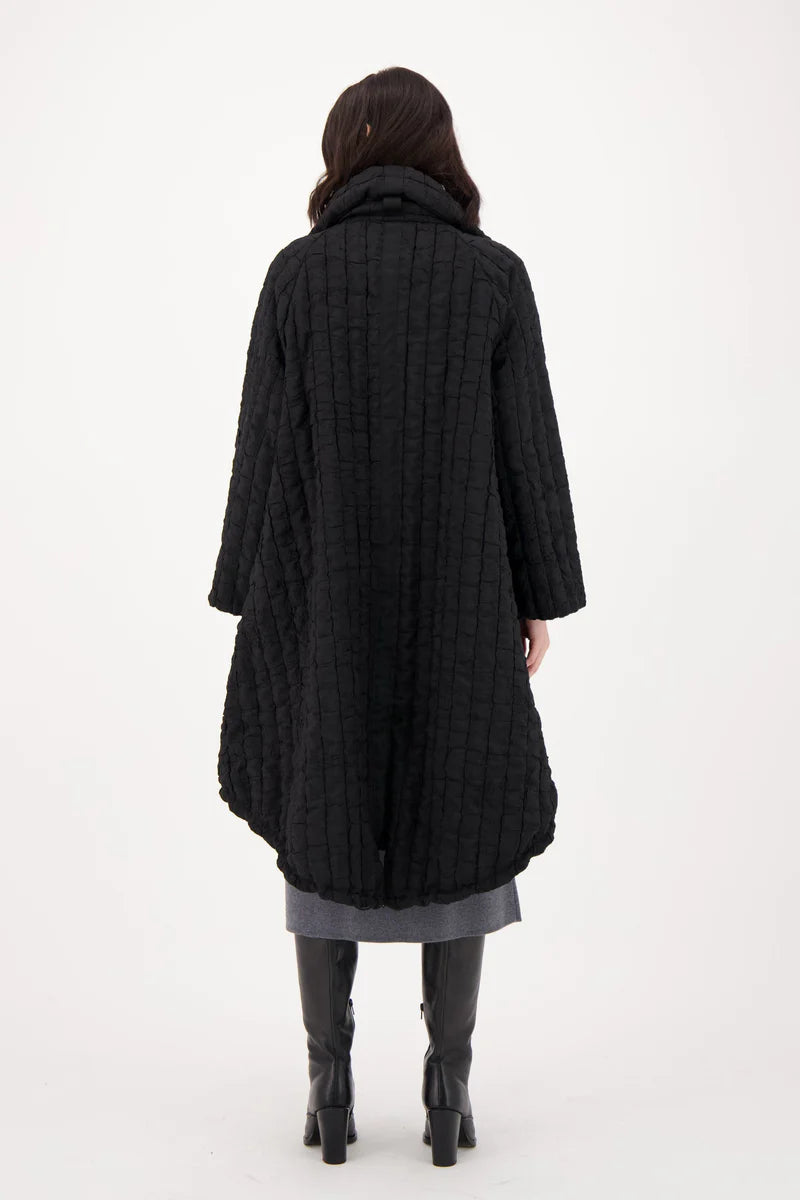 Spanner Oversized Quilted Coat
