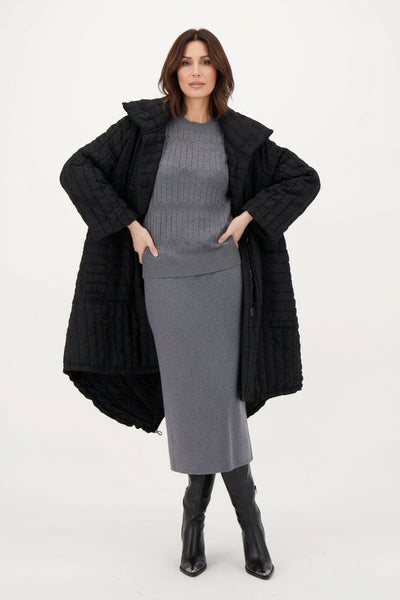 Spanner Oversized Quilted Coat