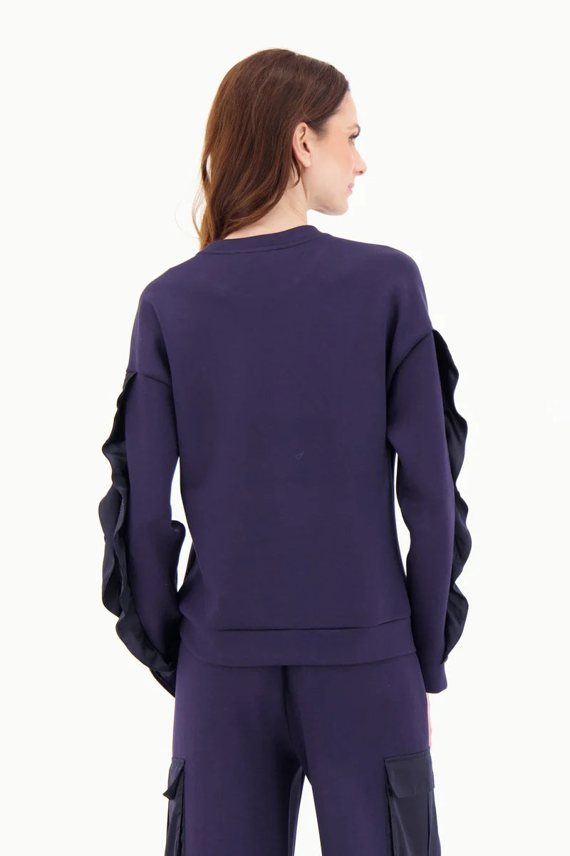 Gabby Isabella Satin Ruffle Set