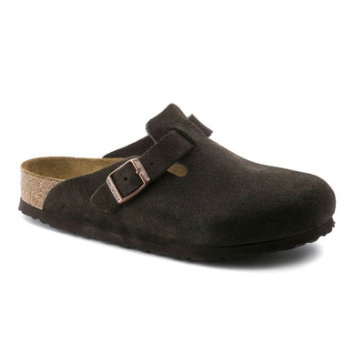 Bickenstock Boston Soft Footbed Suede