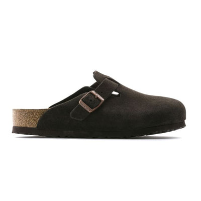 Bickenstock Boston Soft Footbed Suede