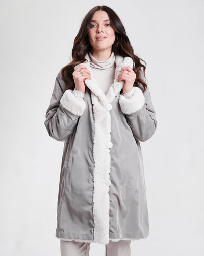 Nikki Jones Reversible Coat