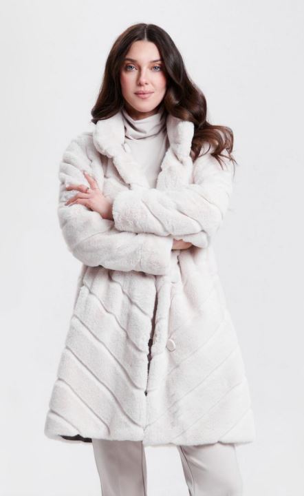 Nikki Jones Reversible Coat