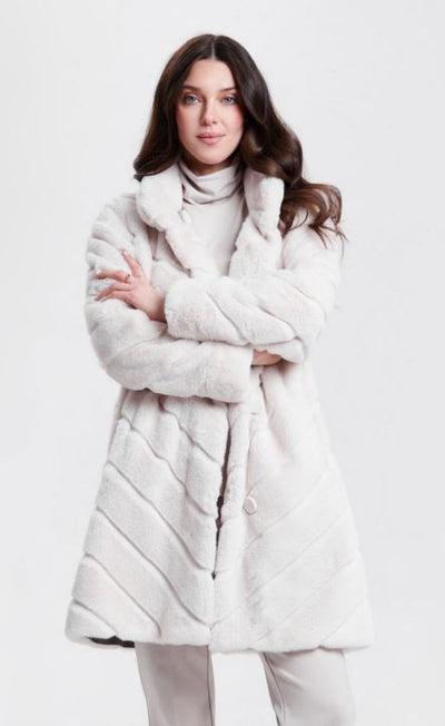 Nikki Jones Reversible Coat