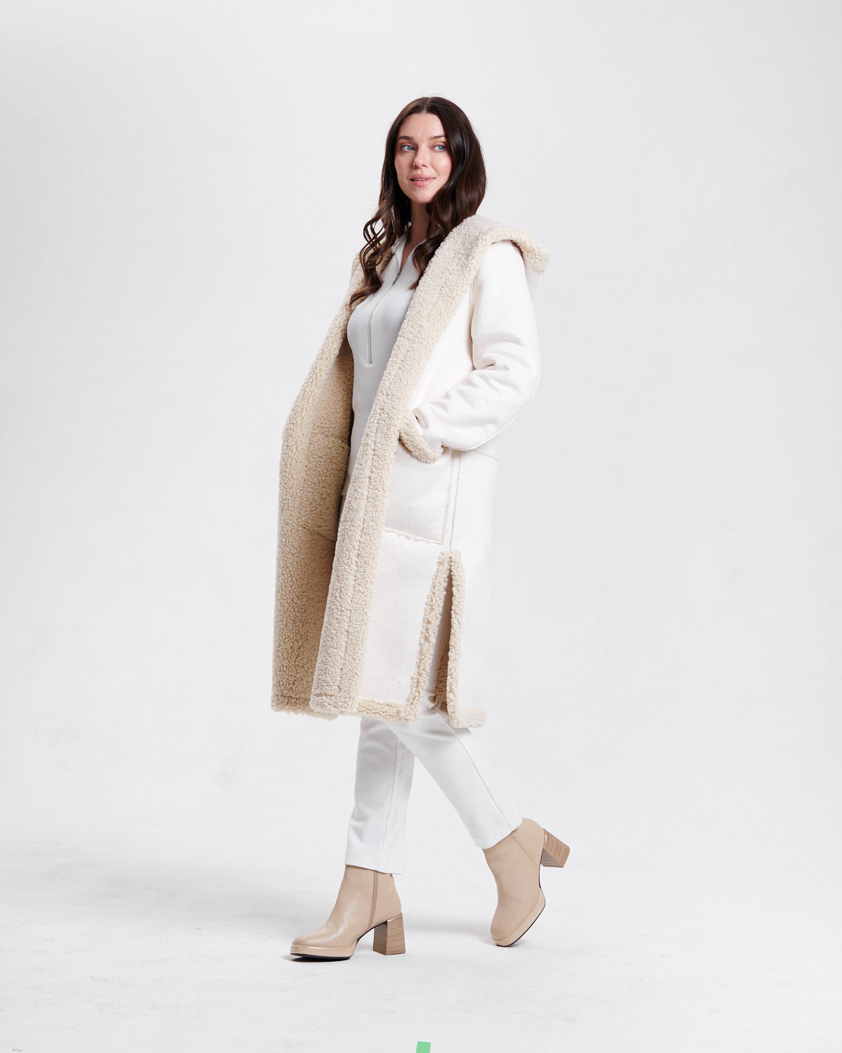Nikki Jones Reversible Coat