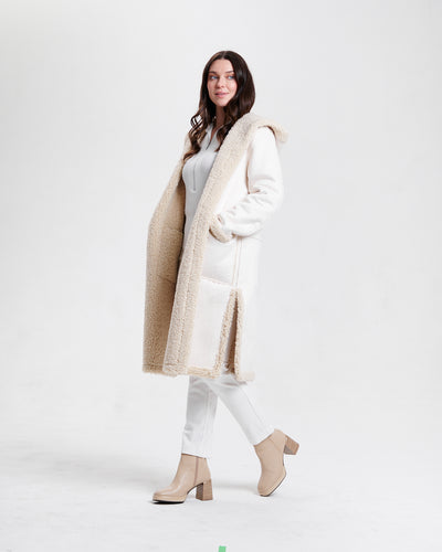Nikki Jones Reversible Coat