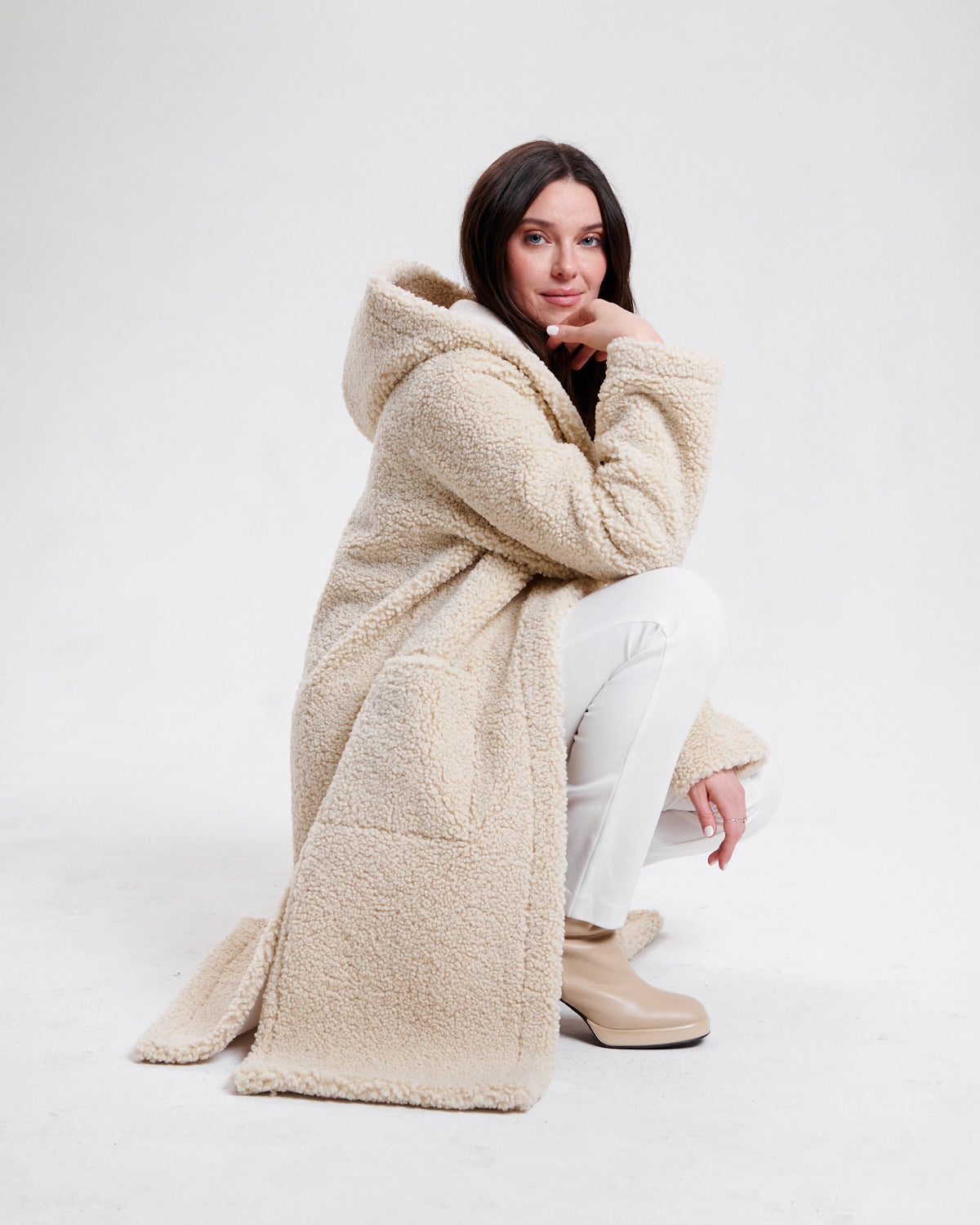 Nikki Jones Reversible Coat