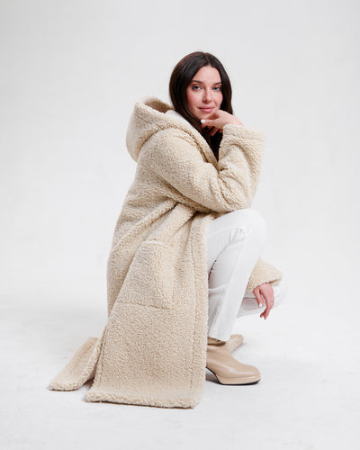 Nikki Jones Reversible Coat