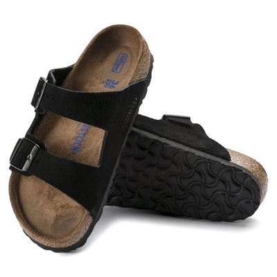 Birkenstock Arizona Soft Footbed Suede