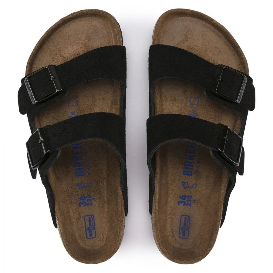 Birkenstock Arizona Soft Footbed Suede