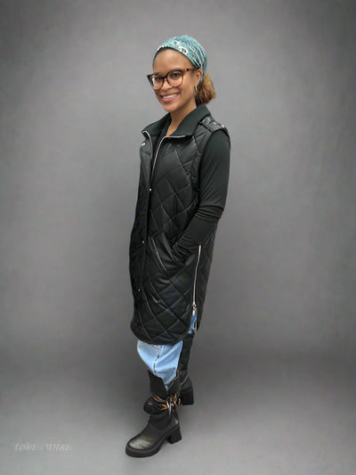 Nikki Jones Convertible Jacket