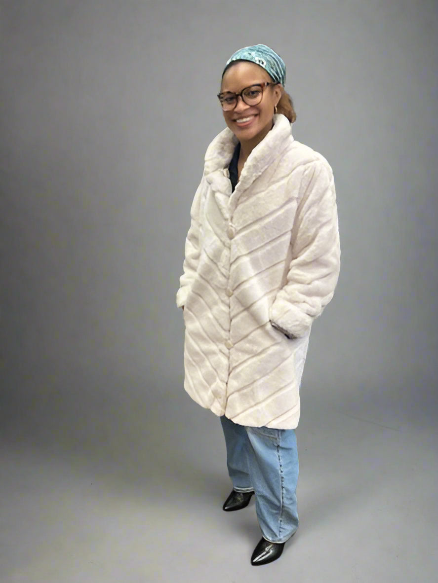 Nikki Jones Reversible Coat