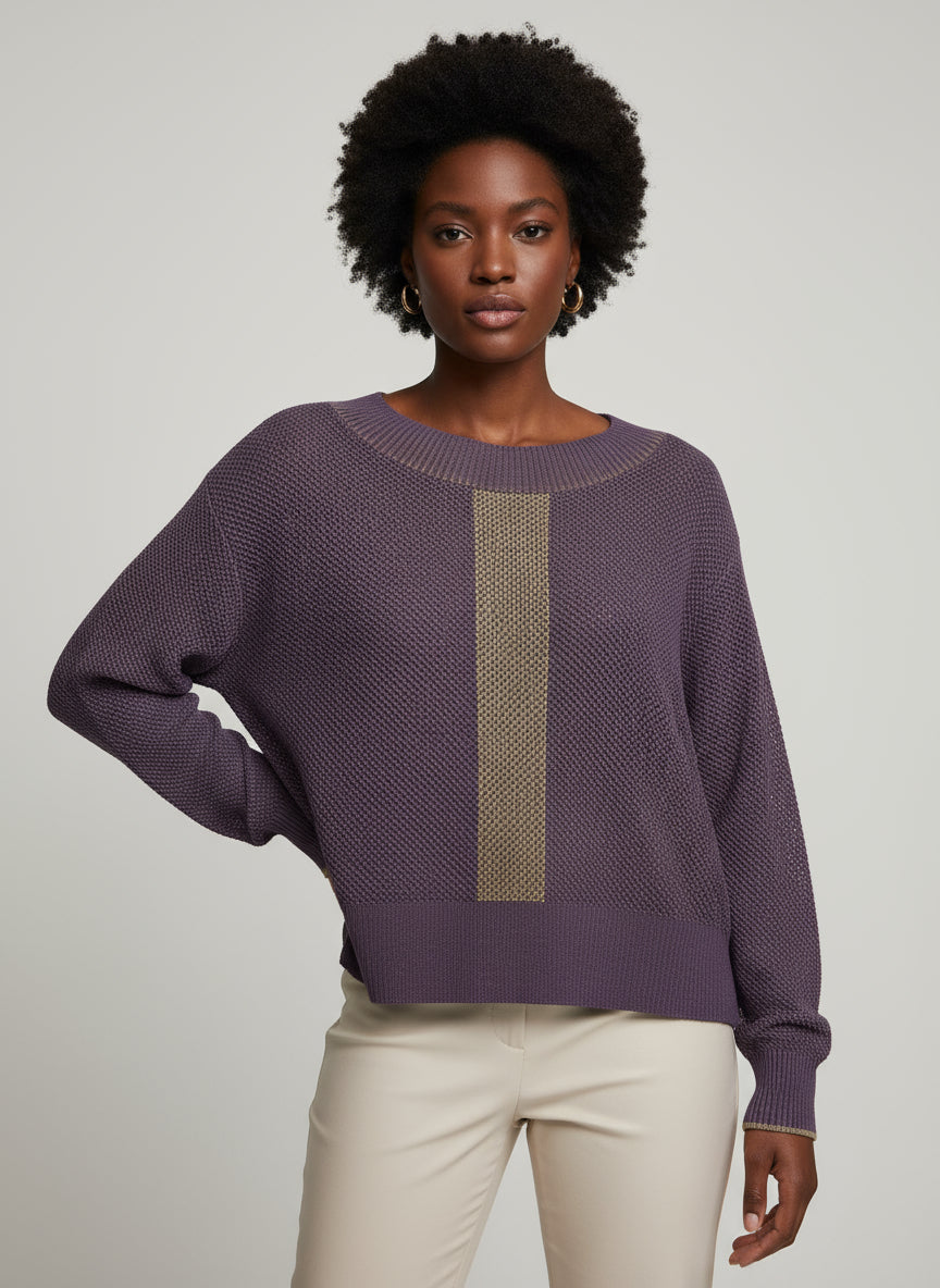 Olivia Mesh Stitch Topper