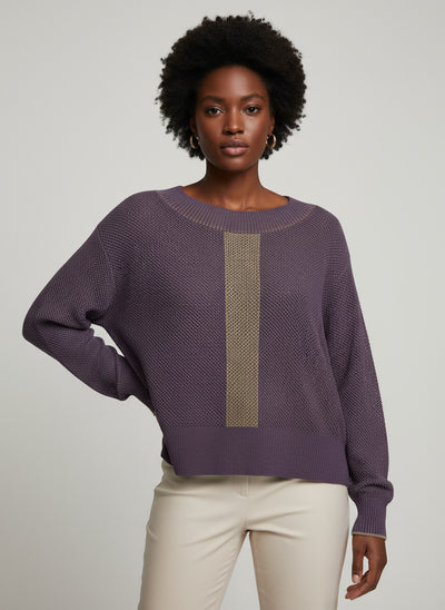 Olivia Mesh Stitch Topper