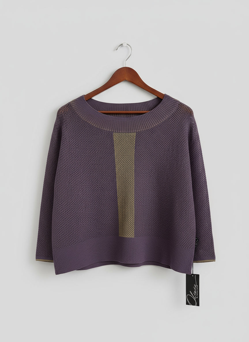 Olivia Mesh Stitch Topper