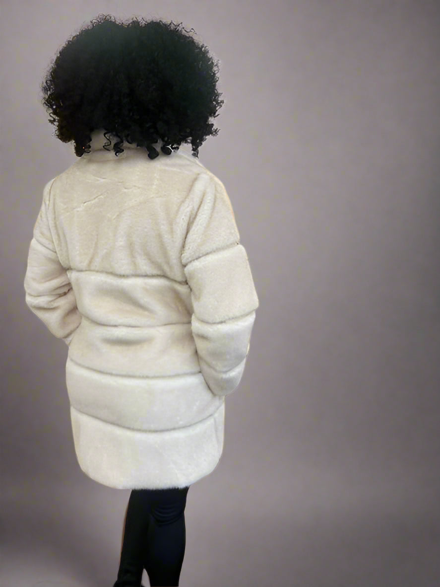 Spanner Faux Fur Jacket