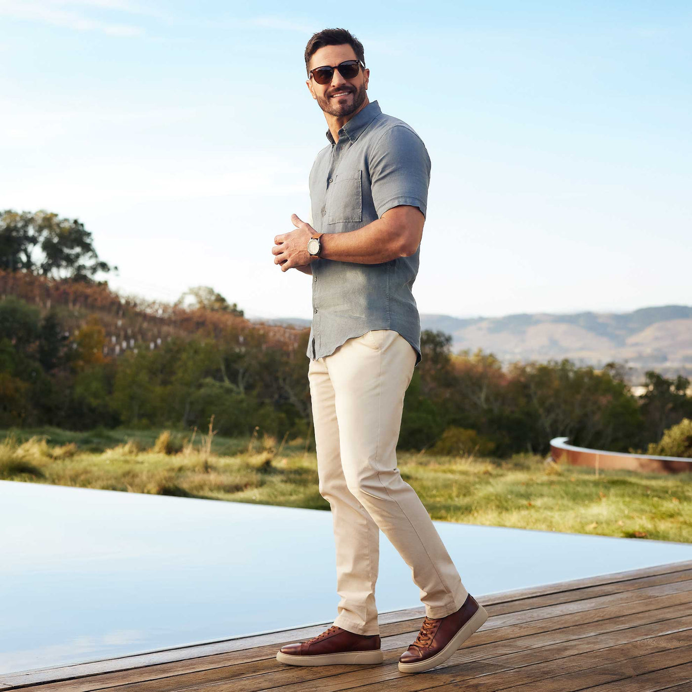 Samuel Hubbard Men's Sunset 2.0