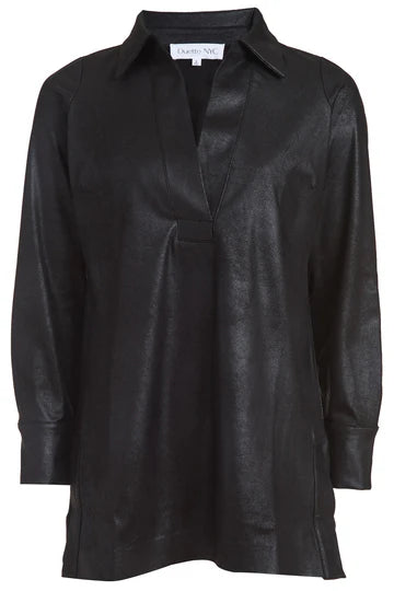 Duette NYC Matte Vegan Suede Tunic - The Mulberry