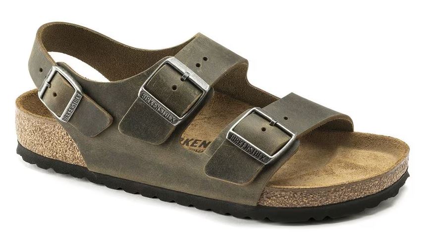 Birkenstock Milano Oiled Leather – Wesley display picture 1